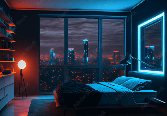 Neon Bedroom Lights