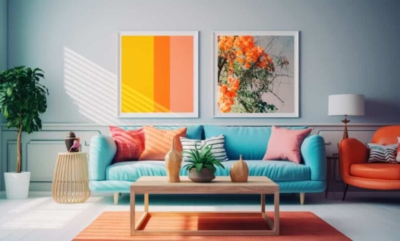 Interior design's color psychology: the effects of interior painting