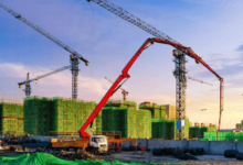 concrete pump: The Driving Force Behind Large-Scale Infrastructure Projects