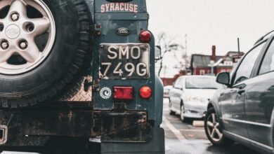 unique cars with plates