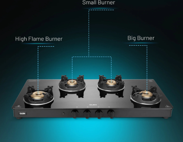 When One Burner Isn’t Enough: Choose 4-Burner Gas Chulha