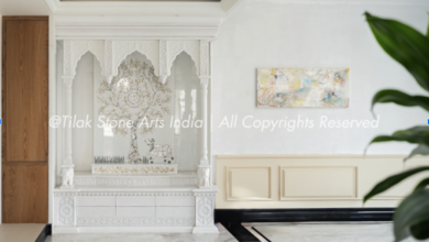 Creating Sacred Elegance: Essential Elements of the Pooja Room Interior Design