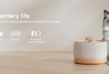 wopet pet water fountain