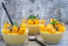 Festive-Style Mango Mousse Recipes to Make with Online Ingredients