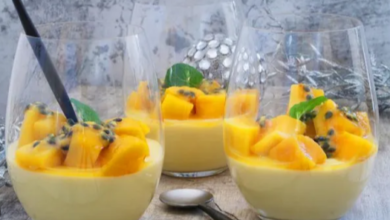 Festive-Style Mango Mousse Recipes to Make with Online Ingredients