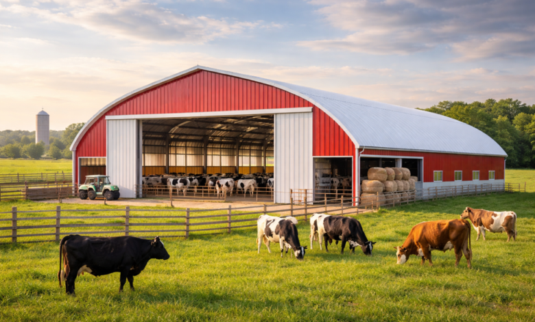 Modern Livestock Barns: A Smart Investment for Canadian Farmers