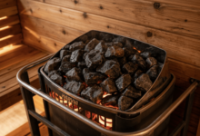 Fitting a Sauna Heater Into a Small Backyard on a Budget