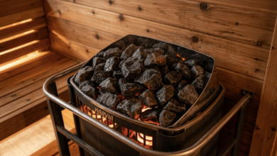 Fitting a Sauna Heater Into a Small Backyard on a Budget