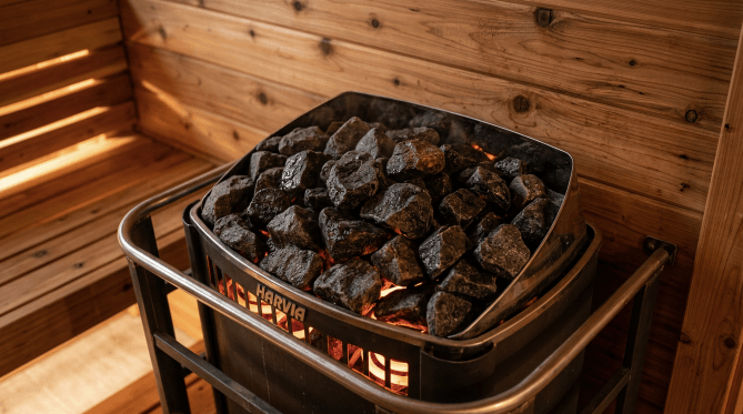 Fitting a Sauna Heater Into a Small Backyard on a Budget
