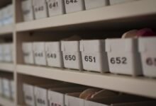 access number registry archives