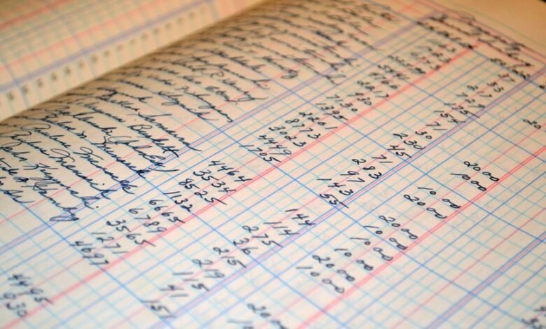 inspect specific public records numbers
