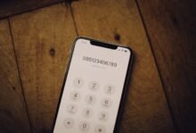 list of multiple phone numbers arranged