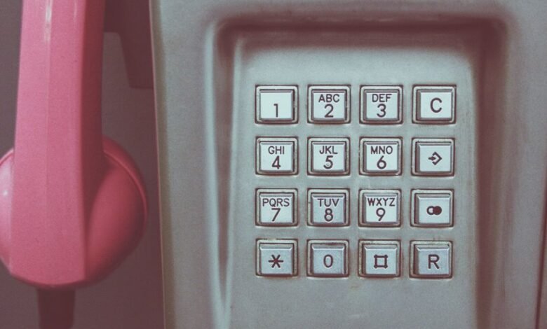 list of unknown phone numbers provided