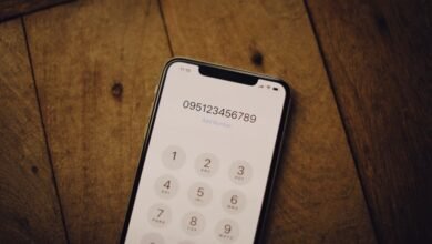 phone numbers from various area codes