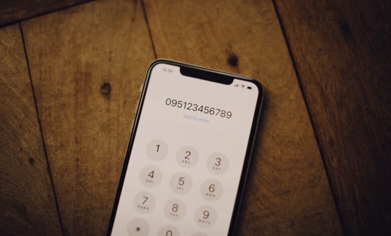 recent listed phone numbers
