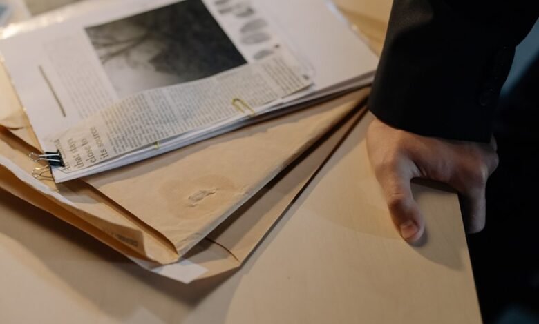 registry investigation files numbers listed